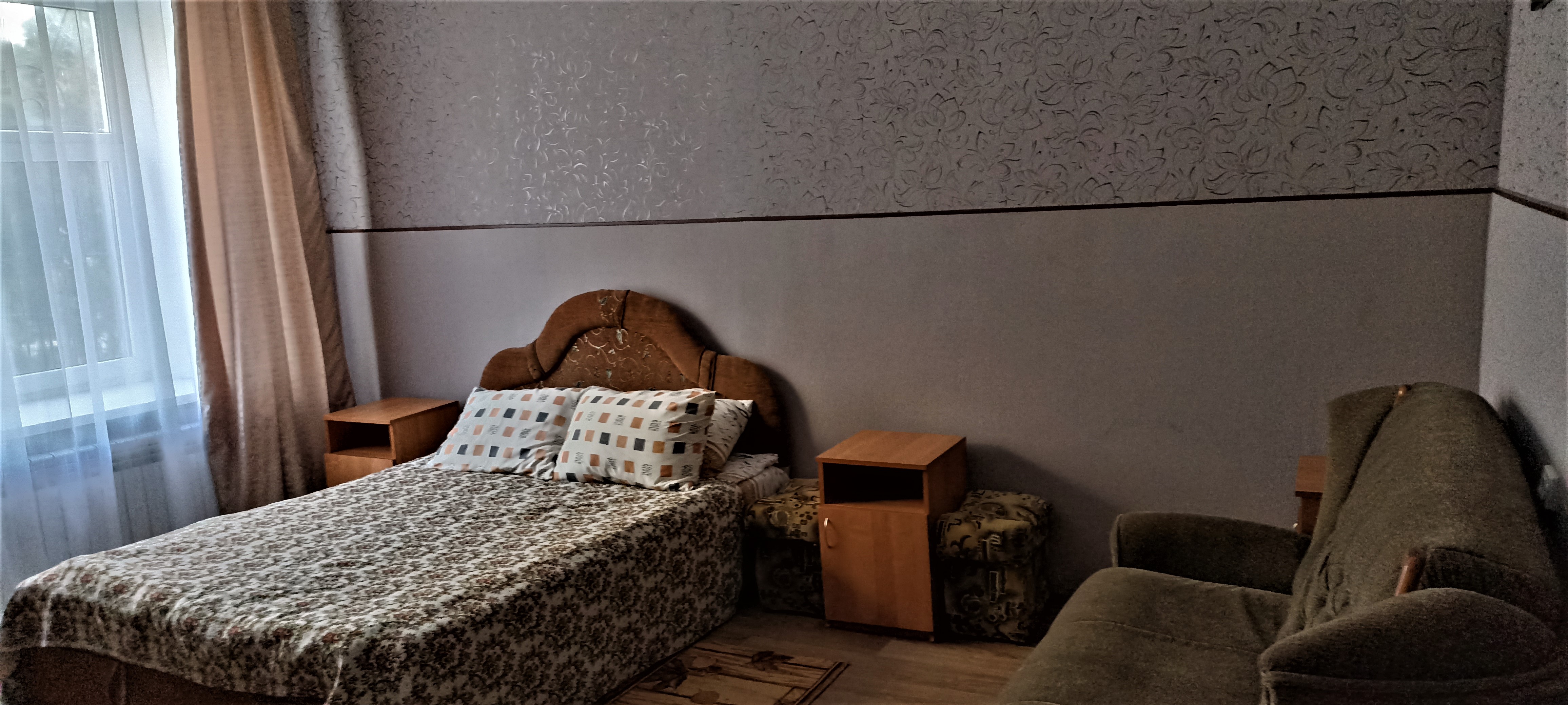 Стандарт+ Семейный 4-местный 1-комнатный корпус 4