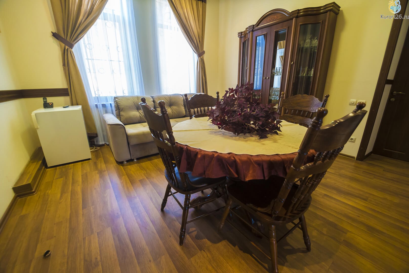 Люкс 2-местный 2-комнатный люкс