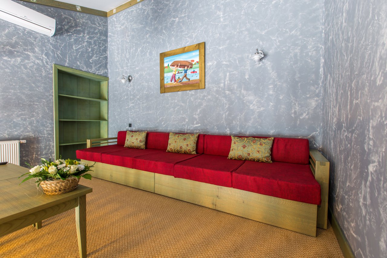 Апартаменты 2-местный 2-комнатные