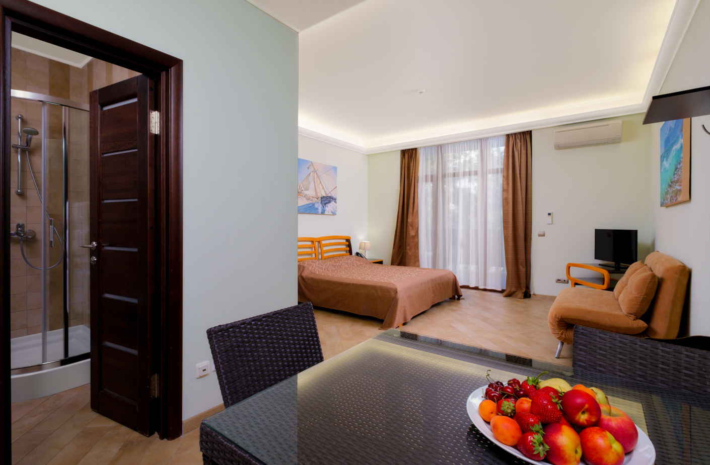 Студия улучшенный 2-местный