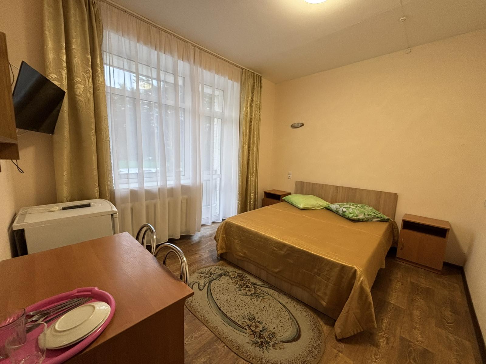 Стандартный 1-местный Кинг Сайз корпус 1