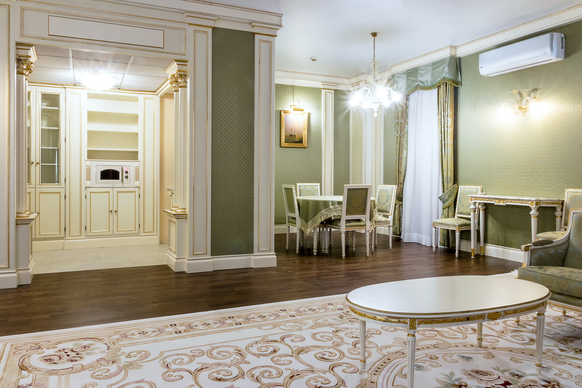 Посмотреть в галерее Апартаменты 2-местные 3-комнатные, корпус 2