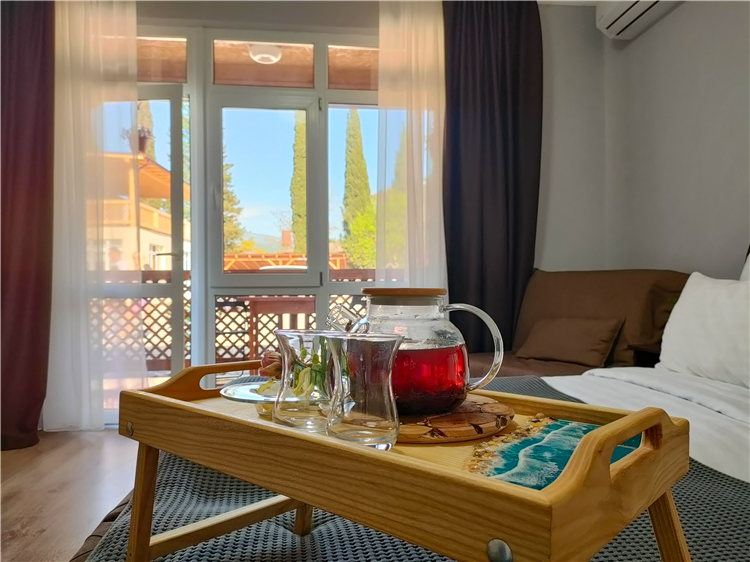 Сюит 2-местный 1-комнатный корпус 1