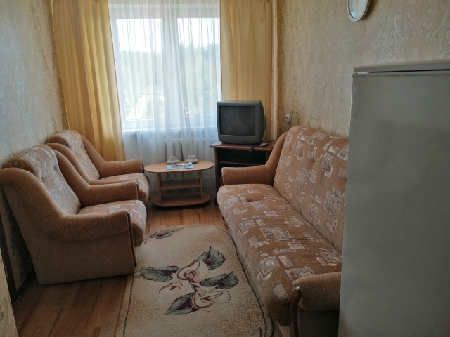 Стандартный 1-местный 2-комнатный корпус 2