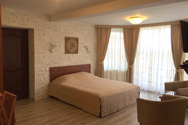 Полулюкс 2-местный 1-комнатный №3,5