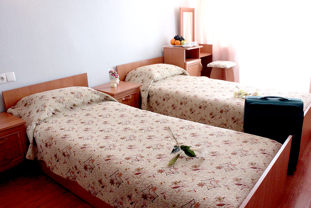 Стандарт Эконом 2-местный 1-комнатный корпус 1