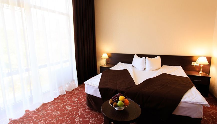 Стандарт 2 этаж с балконом