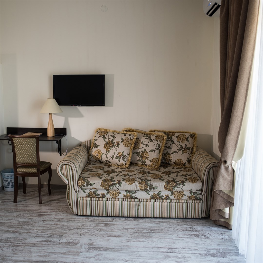 Стандарт 2-местный TWIN бассейн