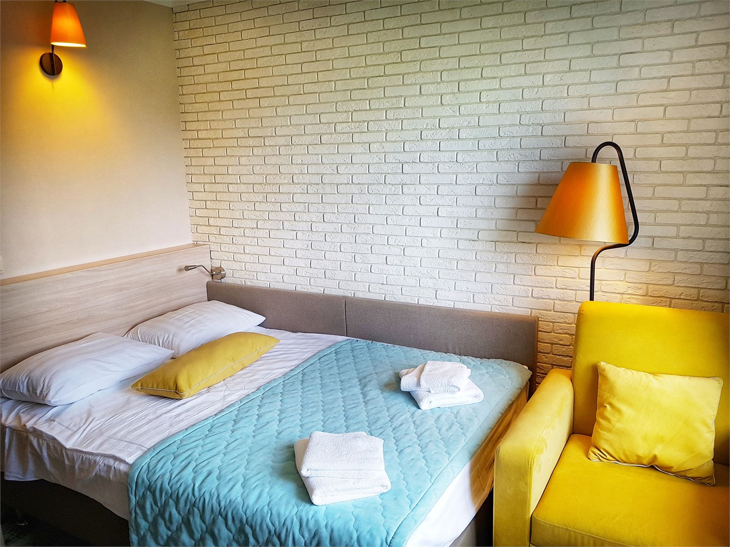 Люкс 2-местный 1-комнатный