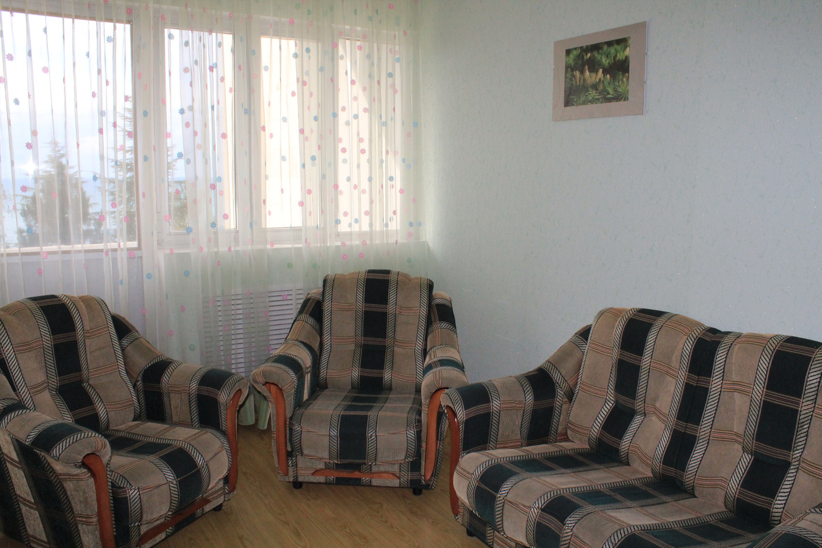 Люкс 2-комнатный Евро, вид на море