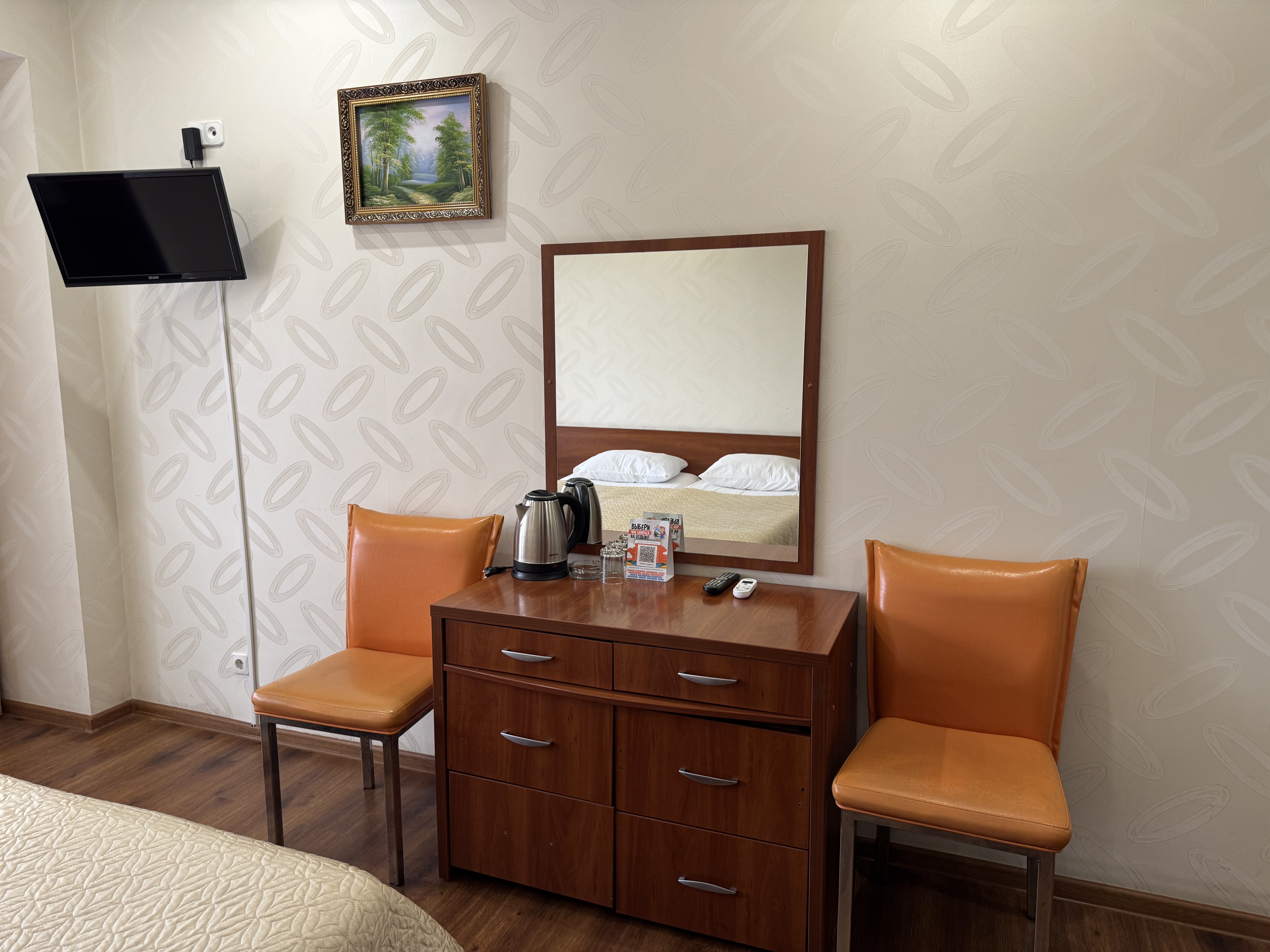 Стандартный 2-местный номер