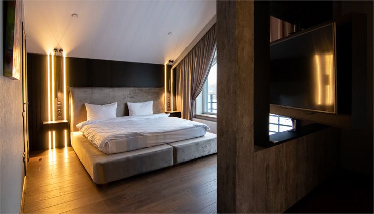 Резиденция 10-местная YAMAGUCHI люкс с хор.видом