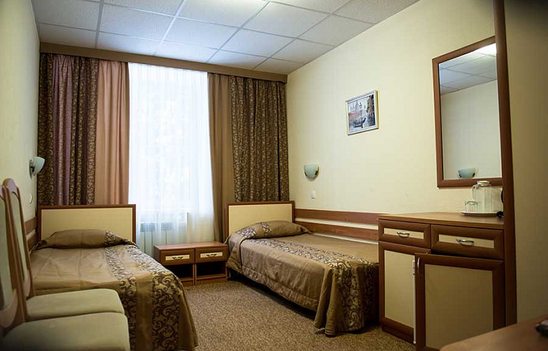 Стандарт 2-местный 1 комнатный Twin 2 корпус