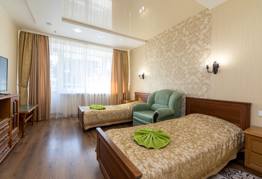 Стандарт TWIN/DBL, корпус Главный