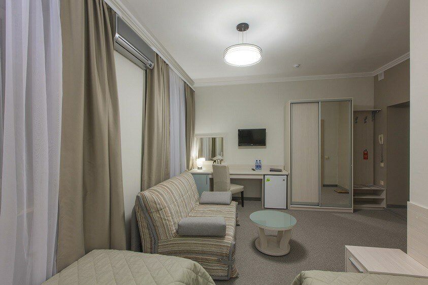 Стандарт 2-местный 1-комнатный TWIN