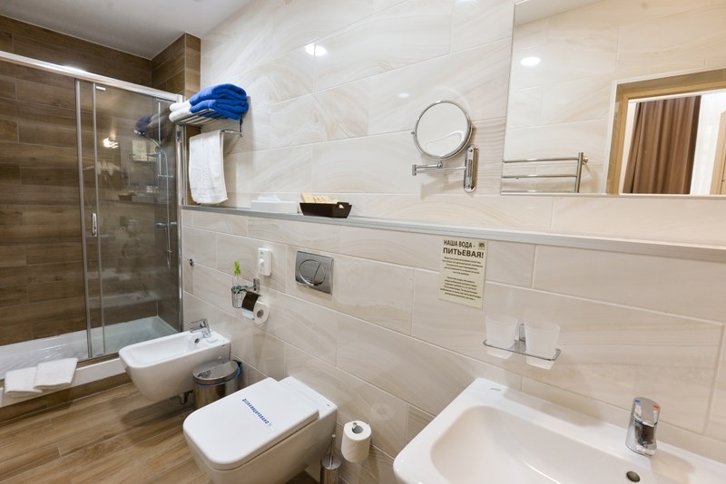 Апартаменты 2-местный 2-комнатный 2-этажный