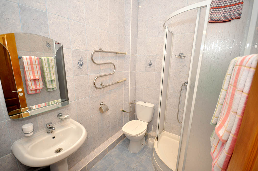 Стандарт 2-местный (вид на парк и море) корпус 3