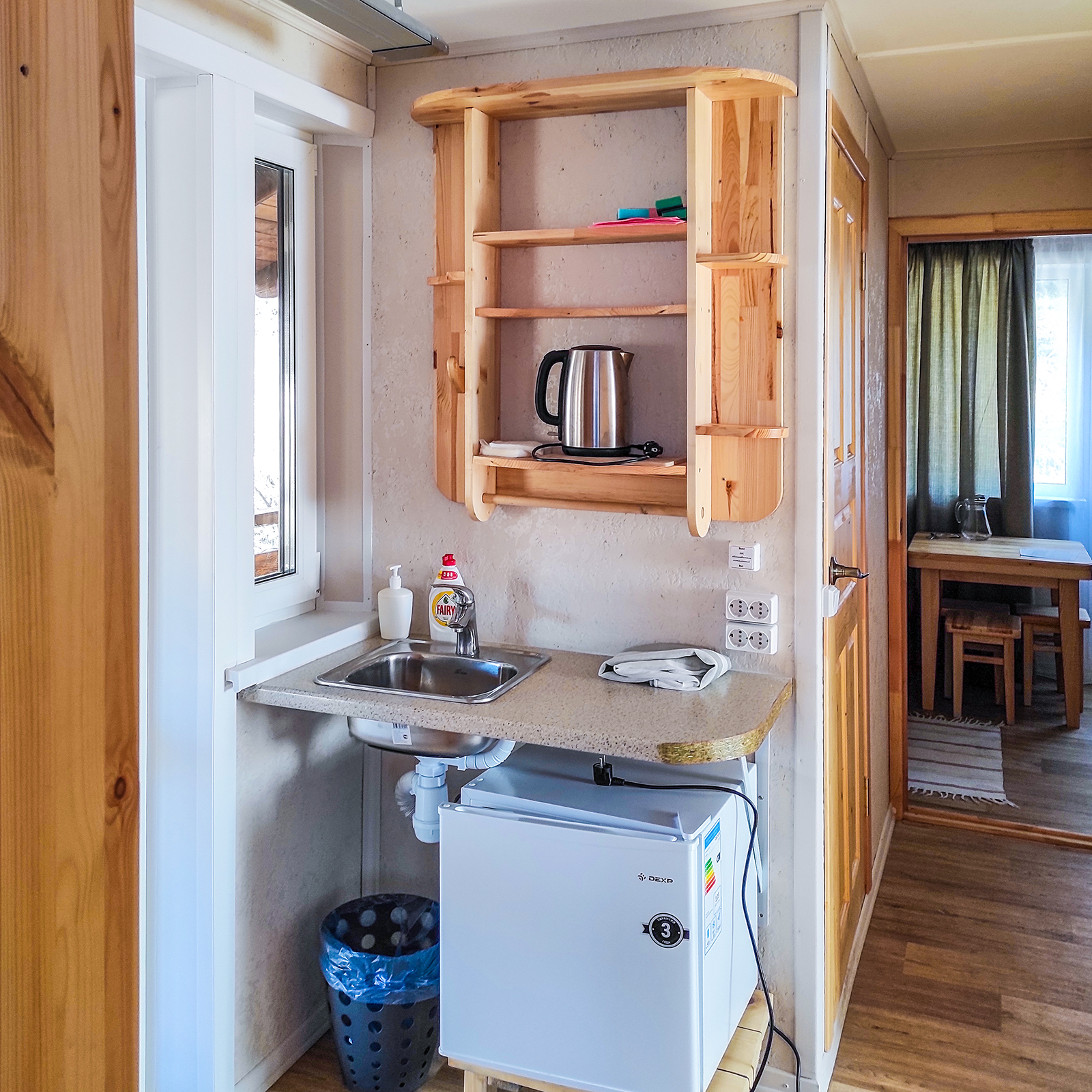 Шале 2-местный (2 этаж) вторая комната