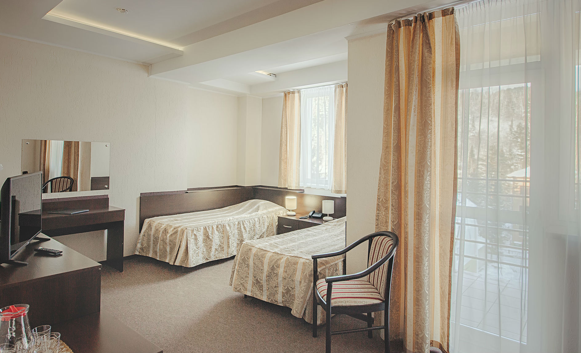 Улучшенный 2-местный Комфорт (корпус №1)