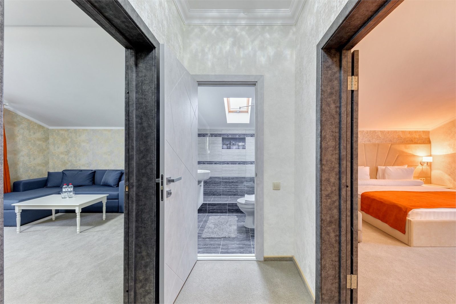 Улучшенный Улучшенный 2-комнатный 5-местный