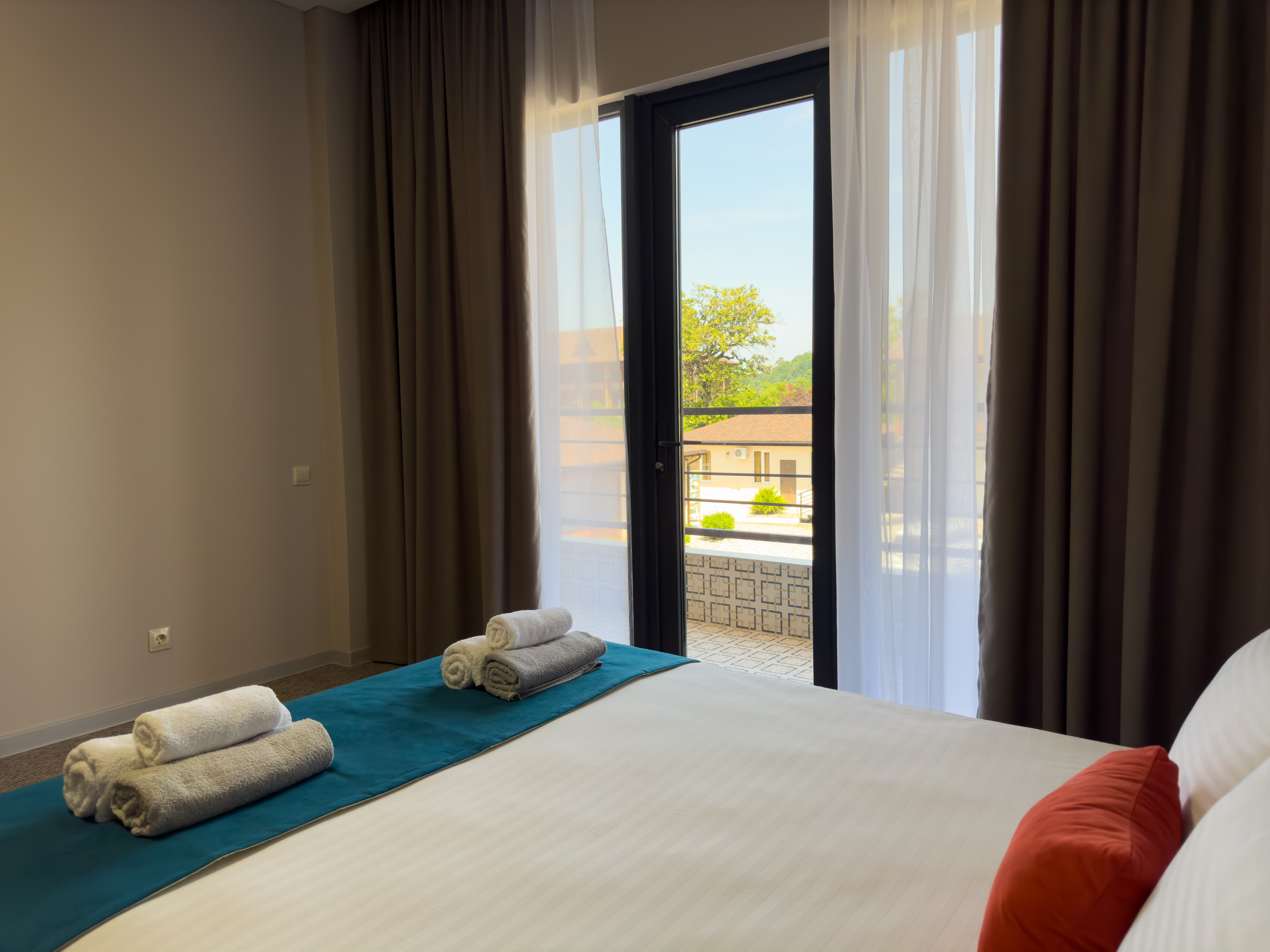 Супериор 2-местный 1-комнатный с балконом корпус 2