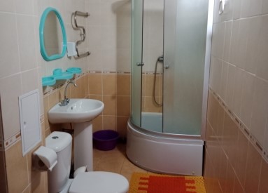 Люкс 2-местный 3-комнатный корпус 2