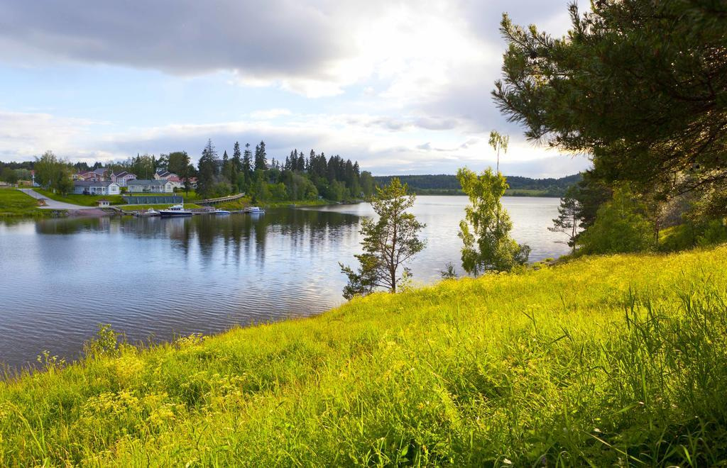 Комплекс премиум-класса «Ладожская усадьба» Карелия