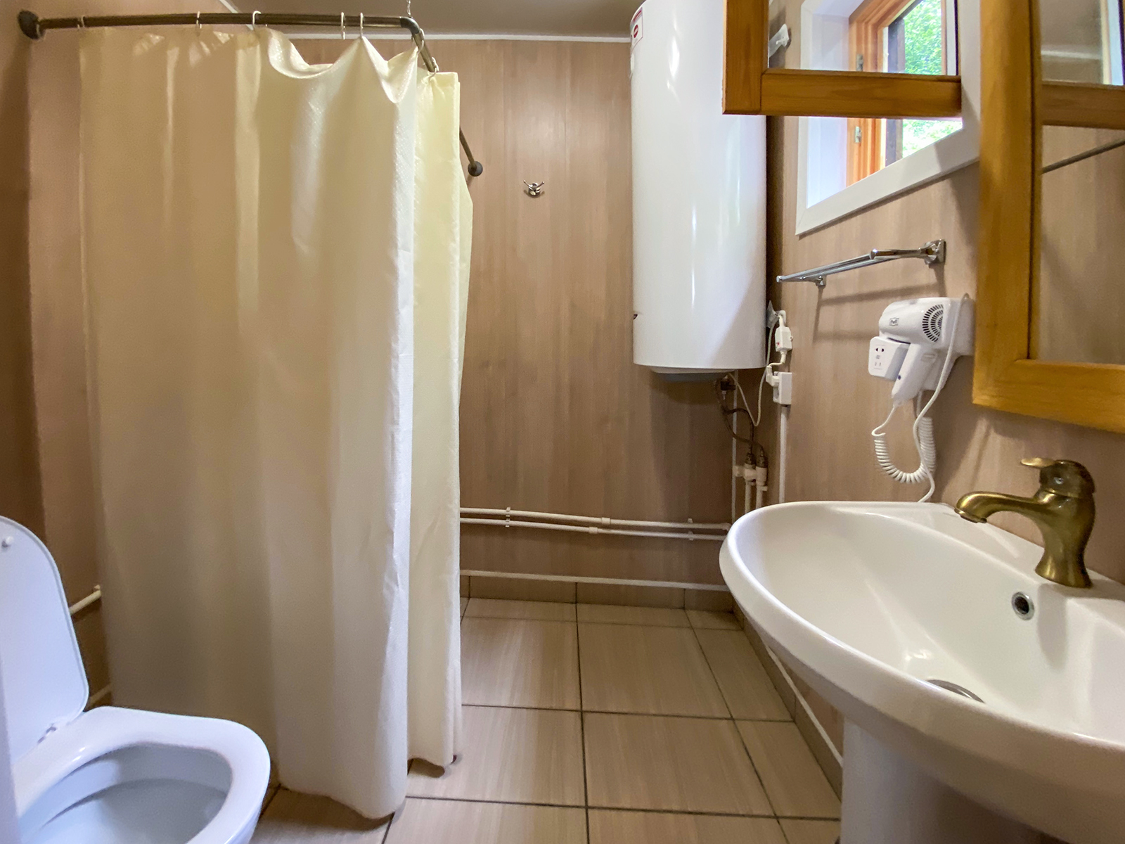 Шале 2-местный 1 этаж