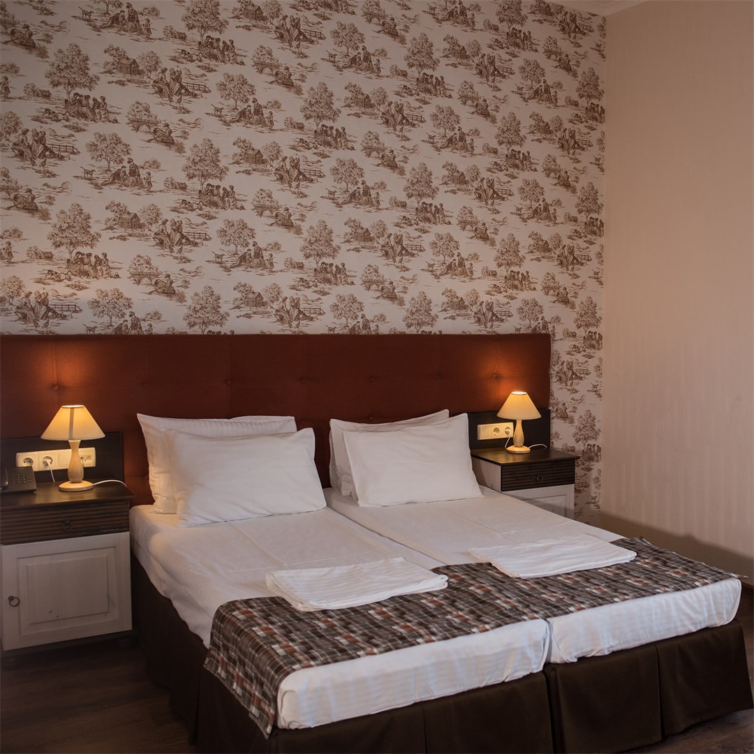 Стандарт 2-местный TWIN бассейн