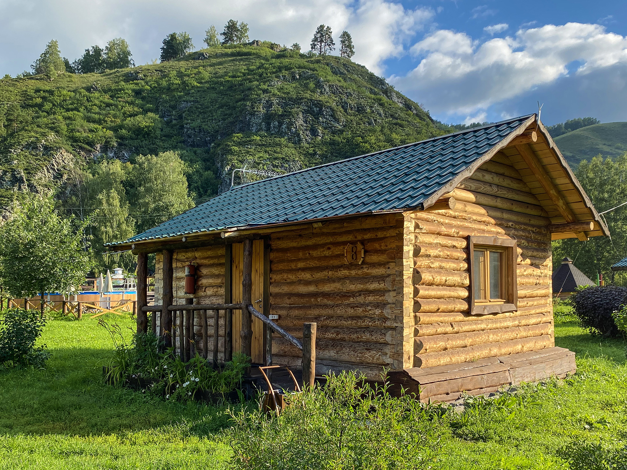 Дом Сосновый дом 8