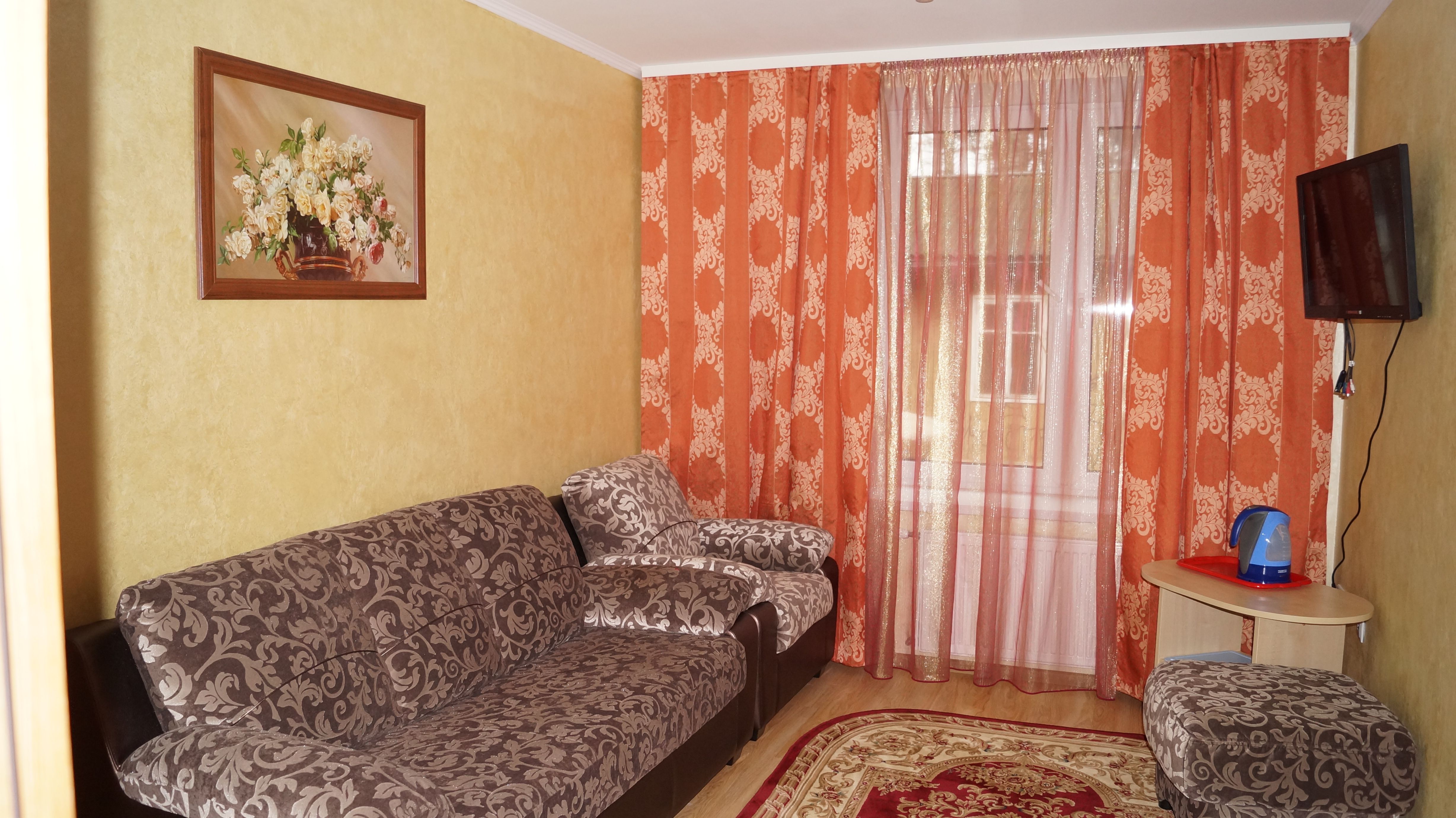 Люкс 2-местный 2-комнатный корпус 1,5,7,8,9,10