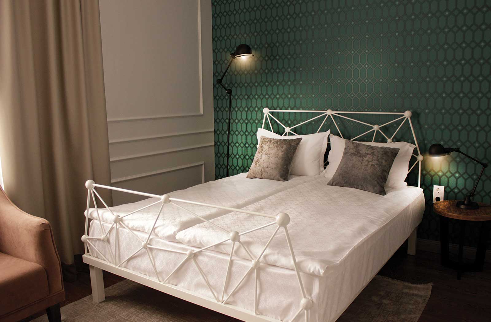 Стандарт 2-местный без балкона вид горы