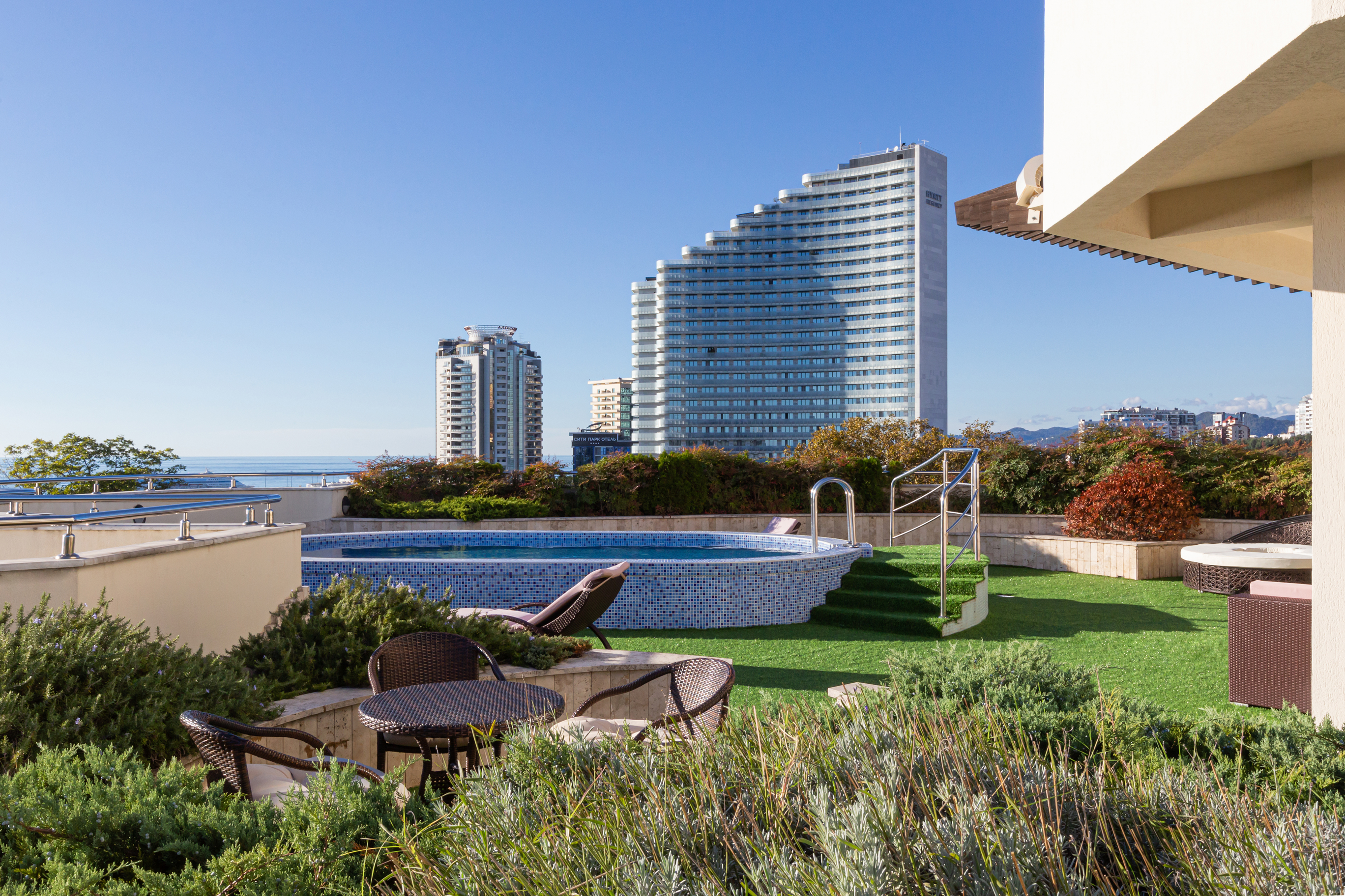 Апартаменты 2-местный 3-комнатный №802