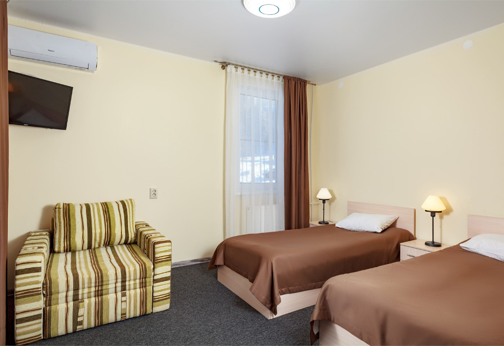 2-мест. студия твин