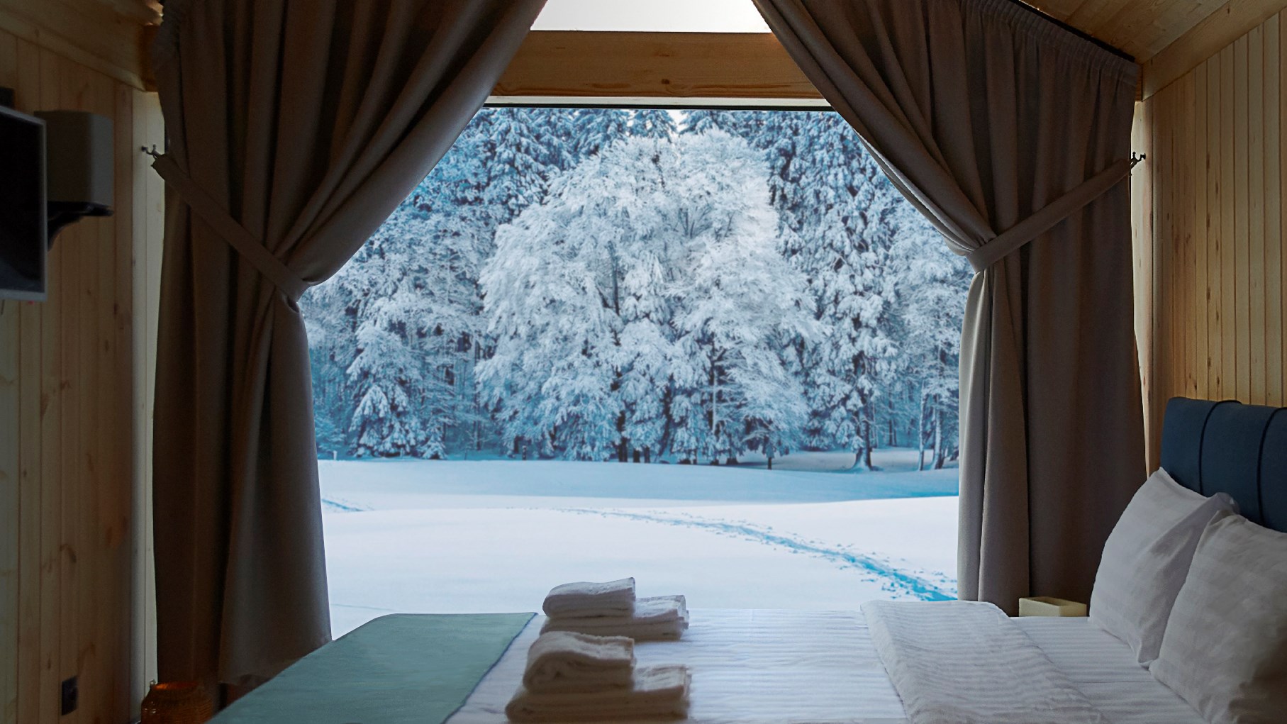 Дом 2-мест.1-комн.Эко-дом у воды