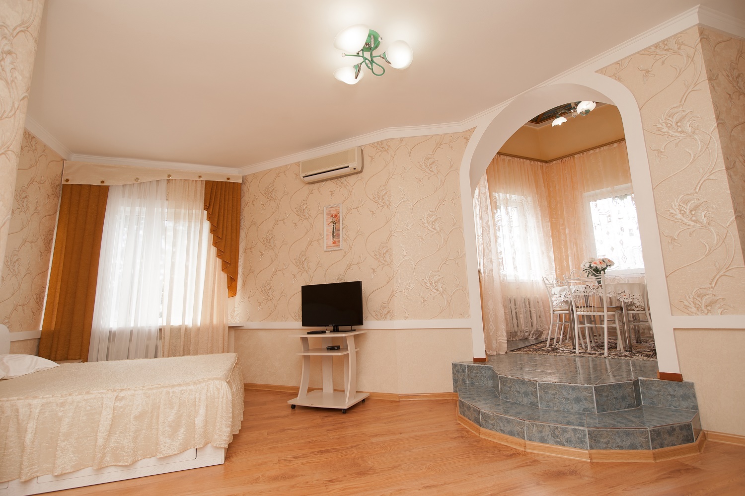 Апартаменты 3-местный 2-комнатный