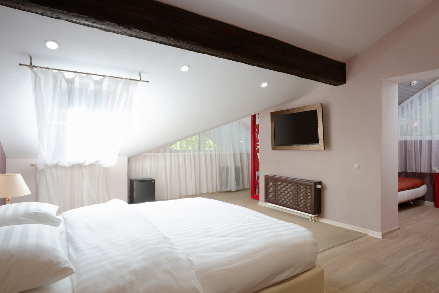 Люкс Люкс 2-местный 