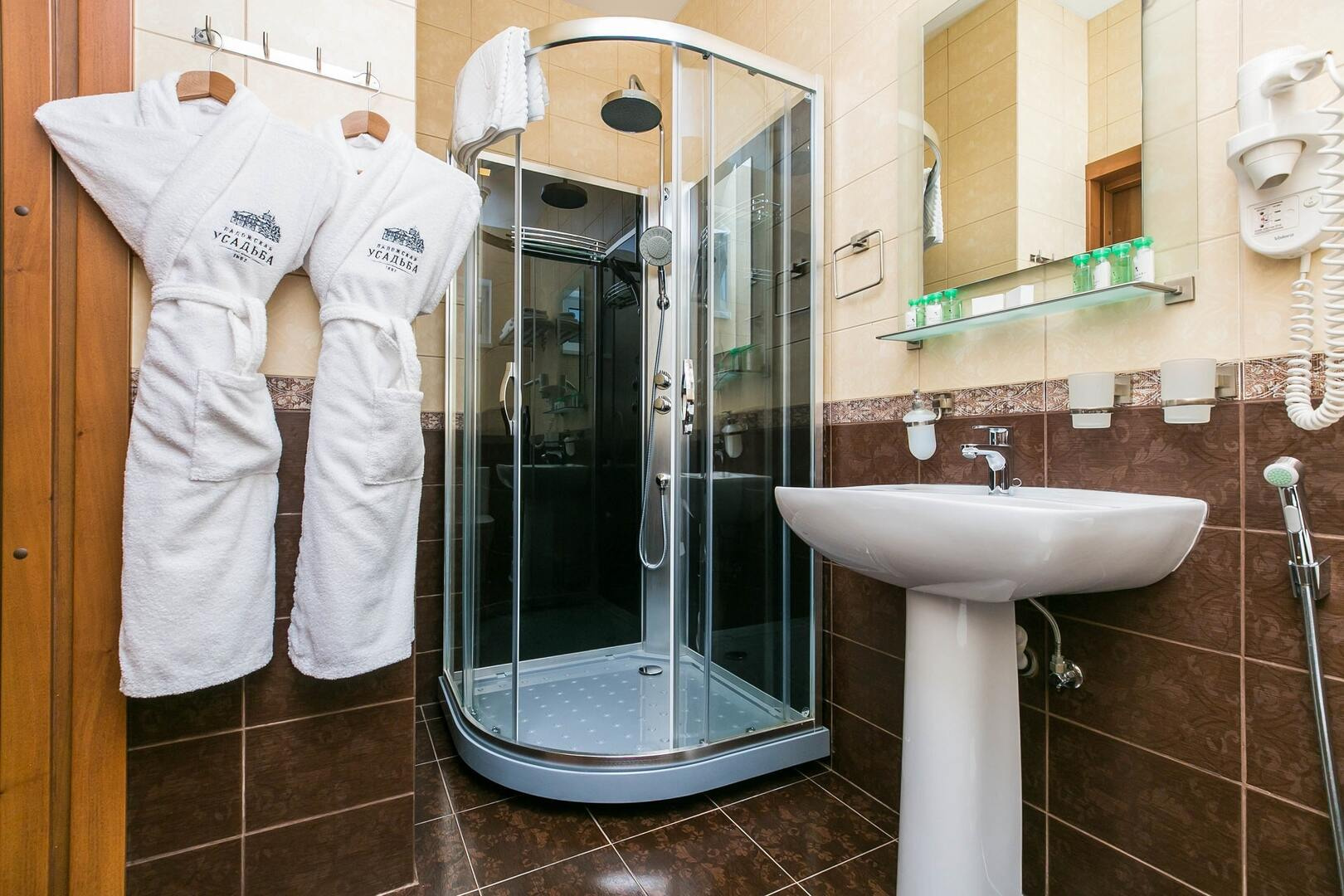 КОТТЕДЖ «ЛЮКС» С САУНОЙ