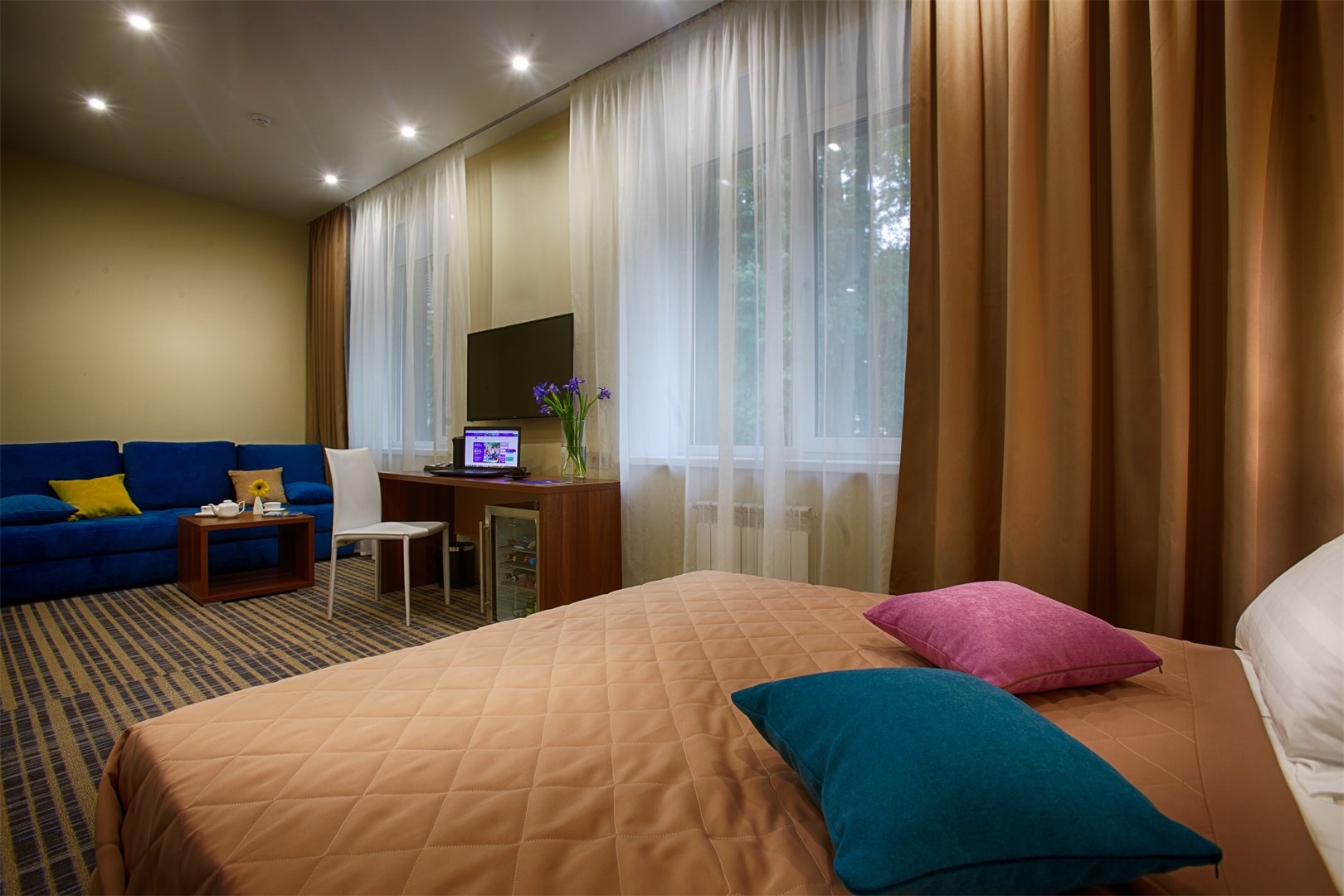 Family 2-местный FAMILY DE LUXE в корпусе Лесной(отдельное стоящее здание)