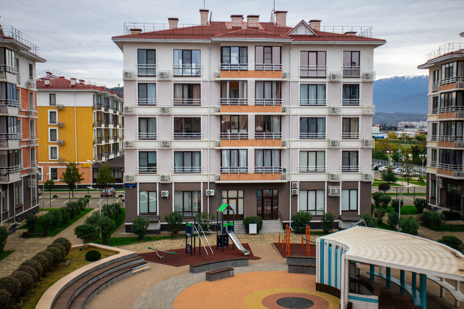 Апартаменты «Mio Apartments» Адлер