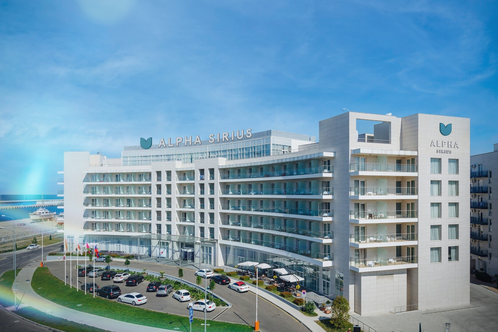 Отель «Альфа Сириус» Адлер