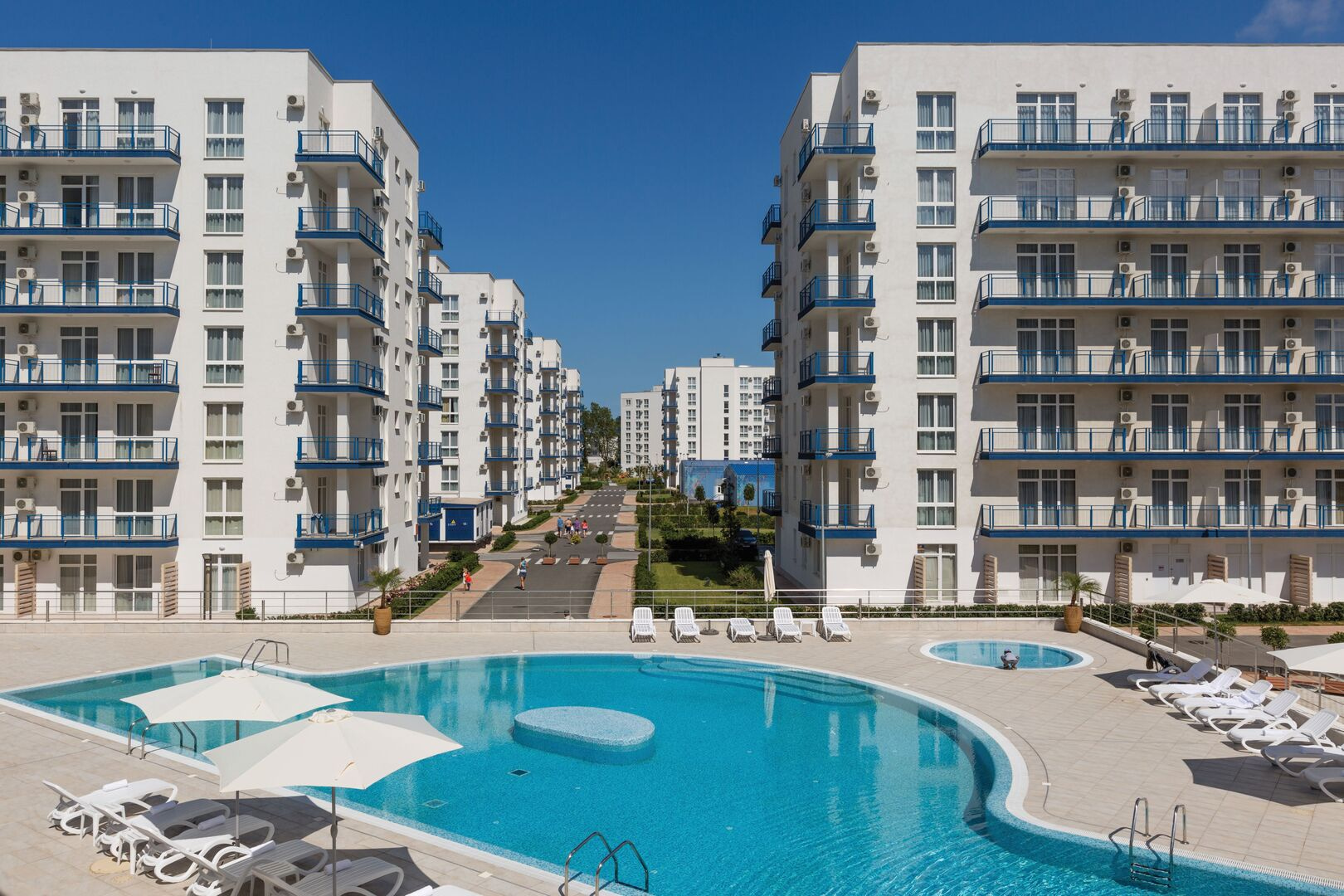 Отель «Альфа Сириус» Адлер