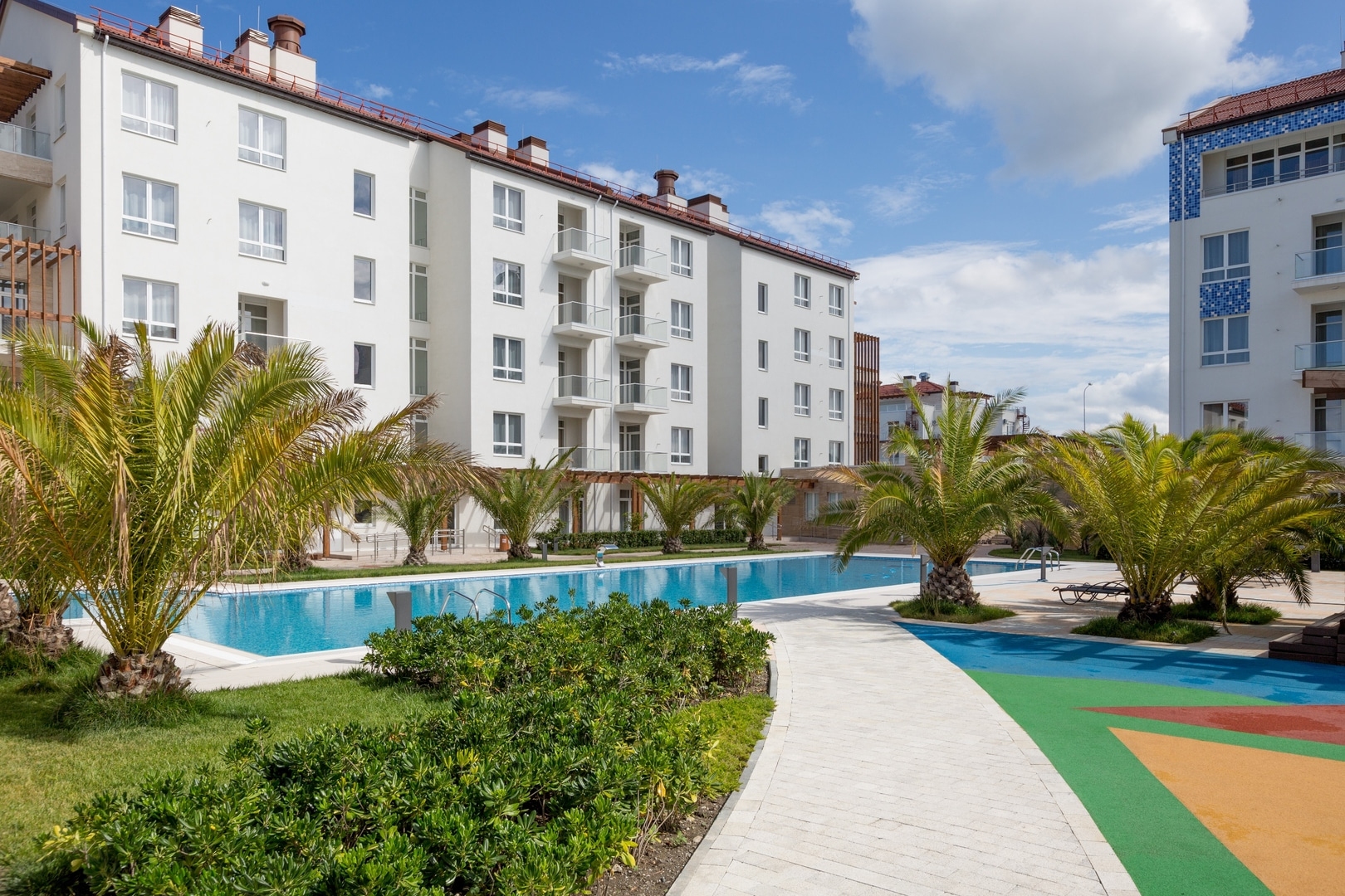 Апарт-отель «Альфа Сириус, Морской квартал» Адлер