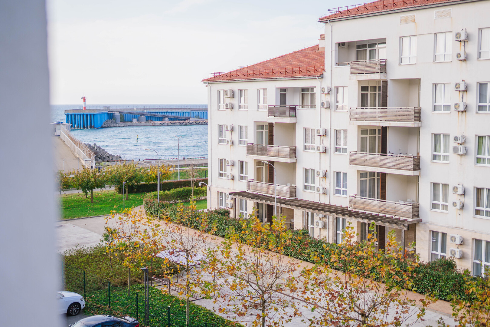 Апарт-отель «Альфа Сириус, Морской квартал» Адлер