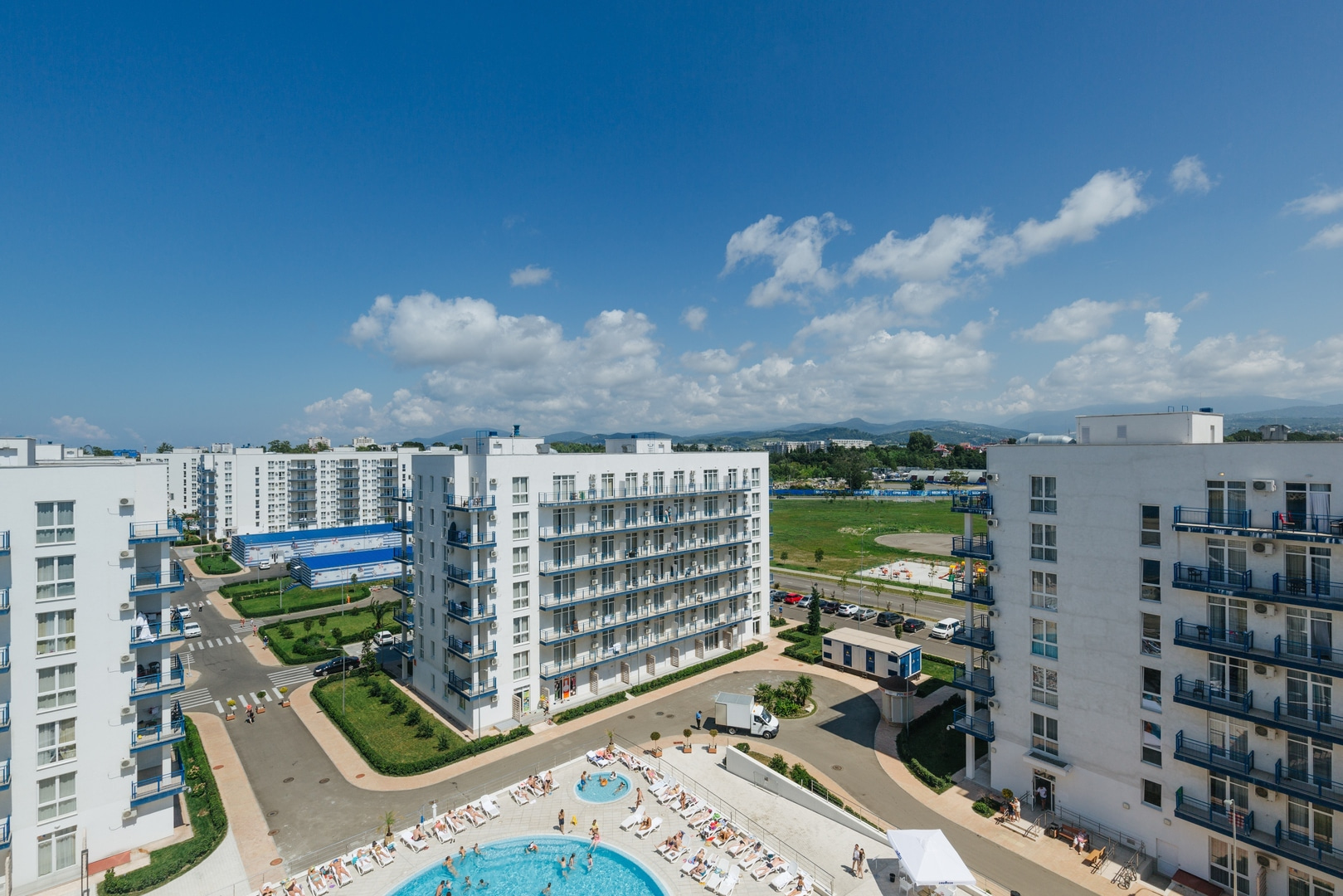 Апарт-отель «Альфа Сириус, Прибрежный квартал» Адлер