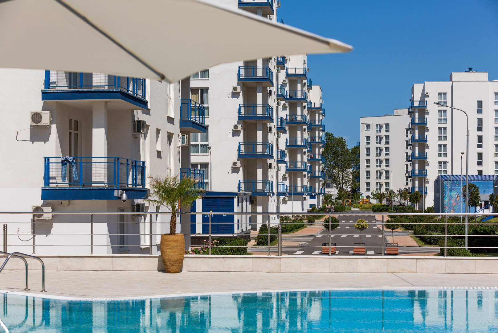 Апарт-отель «Альфа Сириус, Прибрежный квартал» Адлер