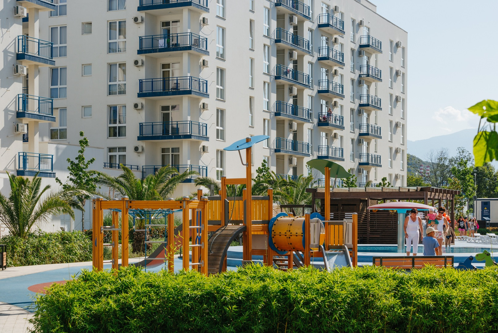 Апарт-отель «Альфа Сириус, Прибрежный квартал» Адлер