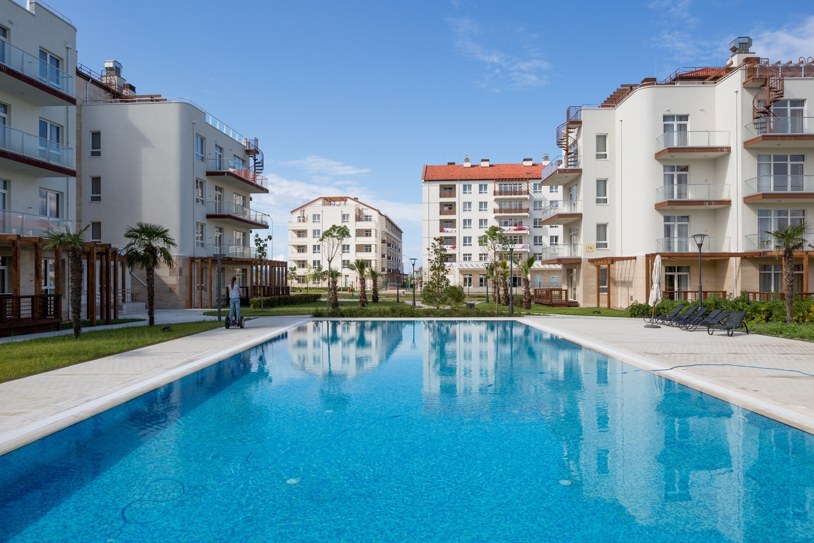 Апарт-отель «Альфа Сириус, Заповедный квартал» Адлер