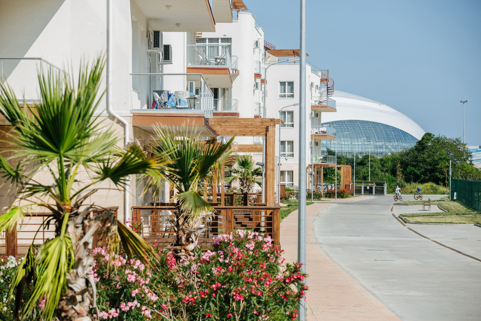 Апарт-отель «Альфа Сириус, Заповедный квартал» Адлер