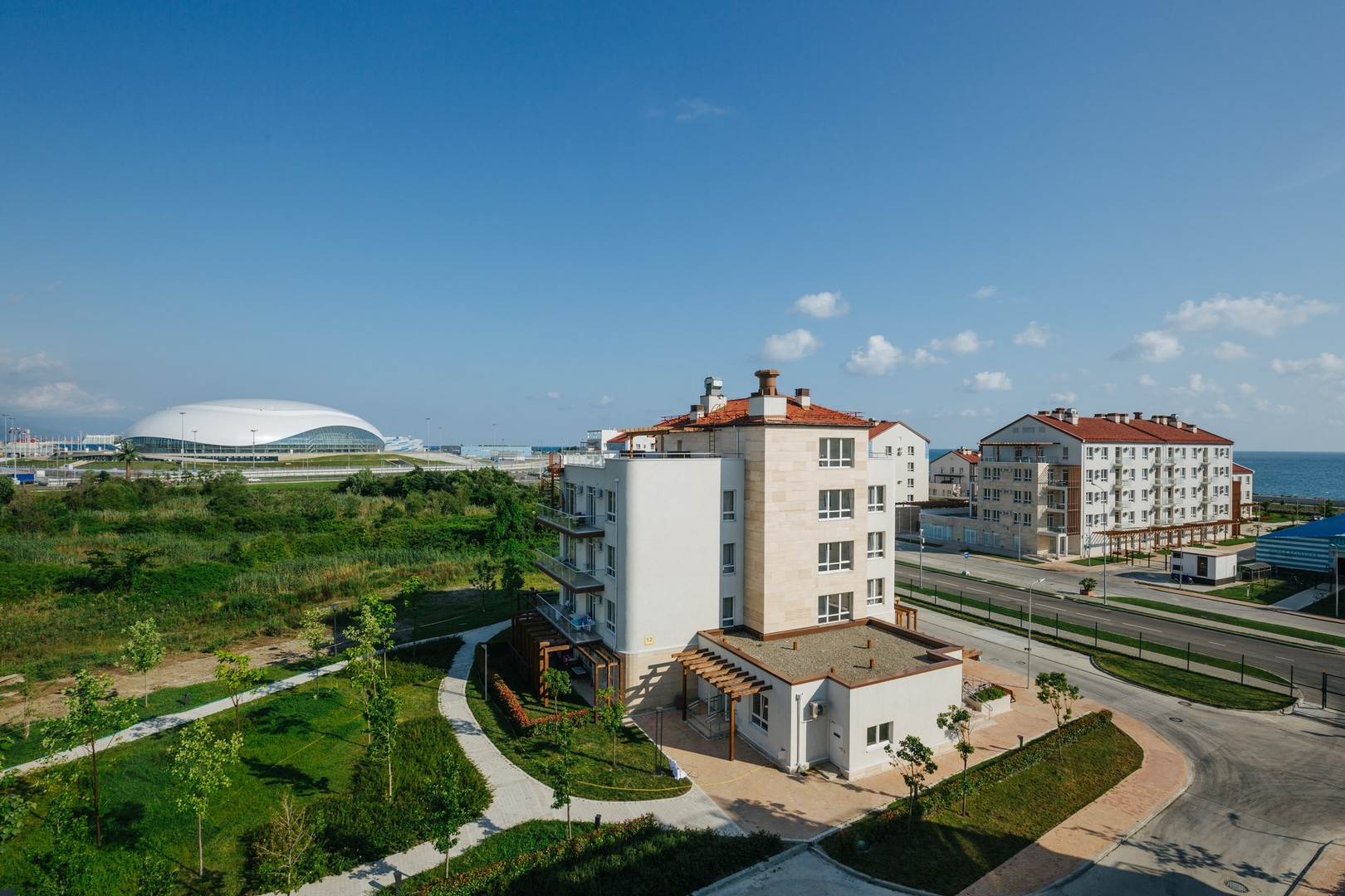 Апарт-отель «Альфа Сириус, Заповедный квартал» Адлер